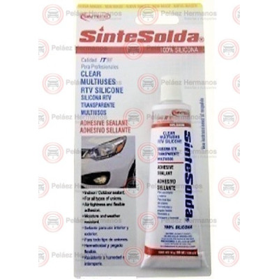 SILICONA TRANSPARENTE SINTESOLDA X 50ML