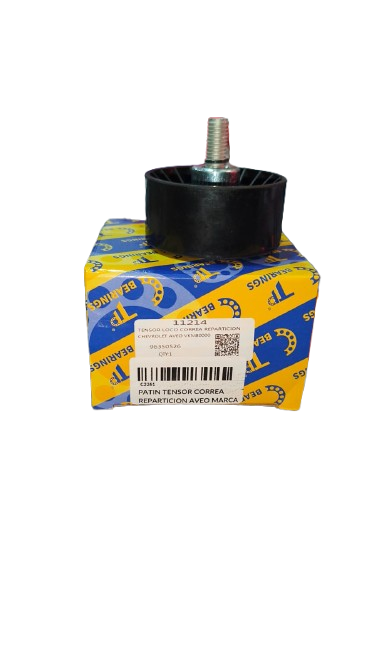 [C2261] Patin Tensor Correa Reparticion Aveo Marca Tp Bearings 11214 96350526