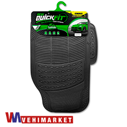 TAPETE QUICK FIT SIMONIZ PVC NEGRO