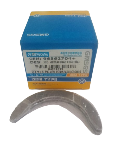[C3821G] Medialuna Std Cigueñal Spark Cronos Alto Sprint Swift 1.3 Marca Gmsgs 96562704