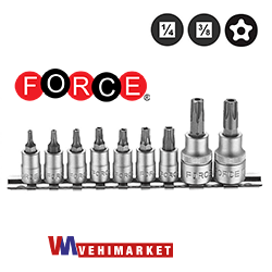 JUEGO 9 PZS CUBOS DESTORNILLADORES