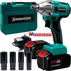 LLAVE DE IMPACTO INALAMBRICA INSWOOD