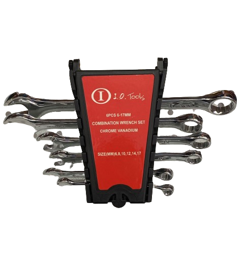 JUEGO DE LLAVES 6PCS (6-17) IO. COMPANY  - 052017 092019