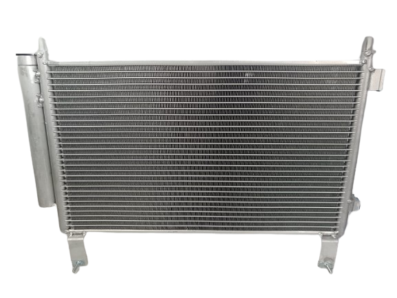 Condensador Spark Cronos Aire Acondicionado Marca Global Ram Kj-99002 17478 96591582