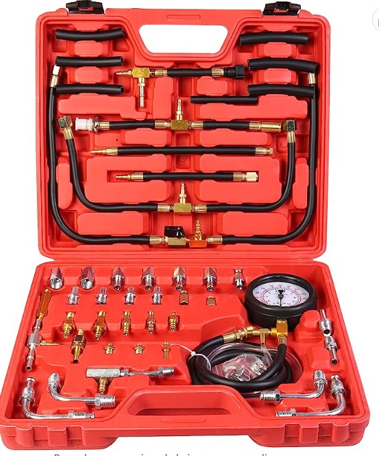 MEDIDOR DE PRESION DE BOMBA DE COMBUSTIBLE MANOMETRO DE 0-140