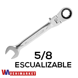 LLAVE RACHET 5/8 ESCUALIZABLE IO COMPANY