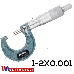 MICROMETRO 1-2X0.001 IO COMPANY