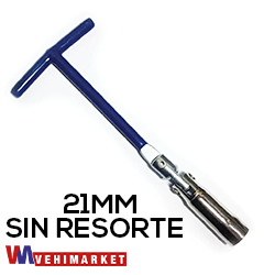 SACA BUJIA 21MM SIN RESORTE COMPANY