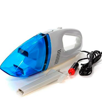 ASPIRADORA AZUL PARA AUTO