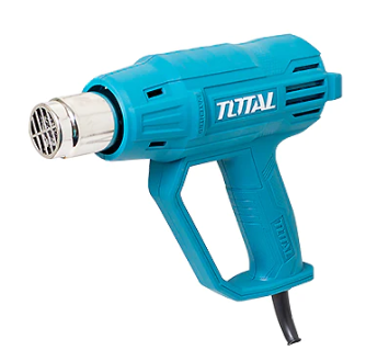 PISTOLA CALOR 2000W INDUSTRIAL 110V - 120V TOTAL - 6941639849070
