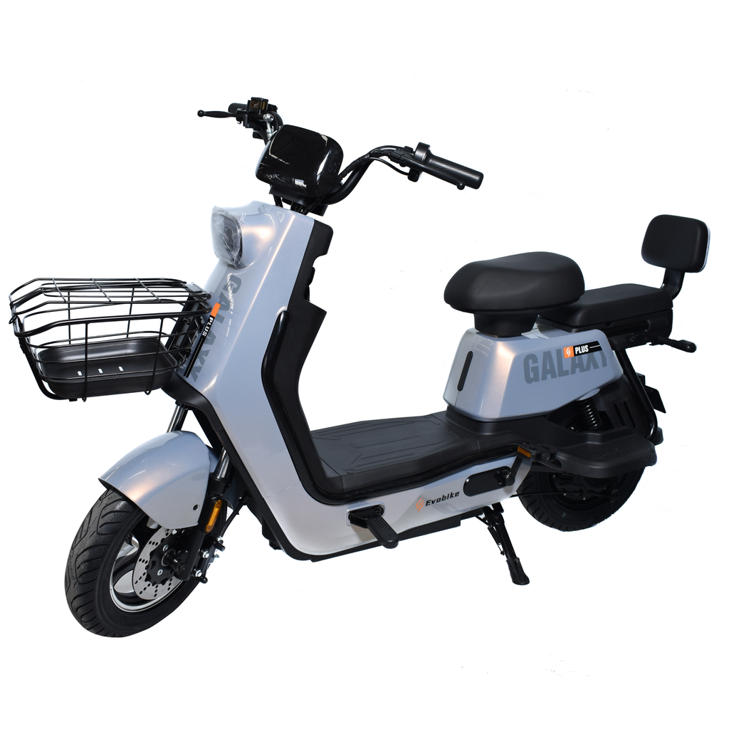 Bicimoto Electrica Modelo Galaxy (Tornasol)