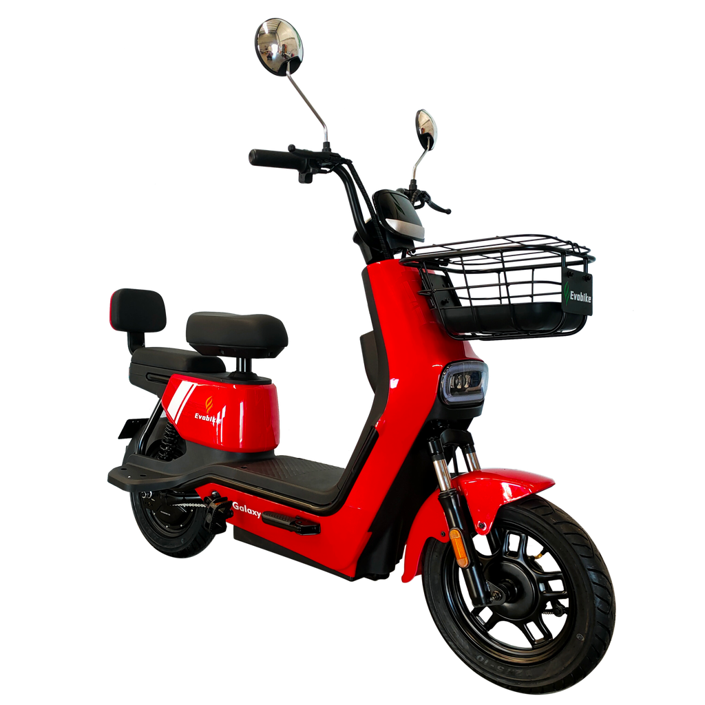 Bicimoto Electrica Modelo Galaxy (Roja)