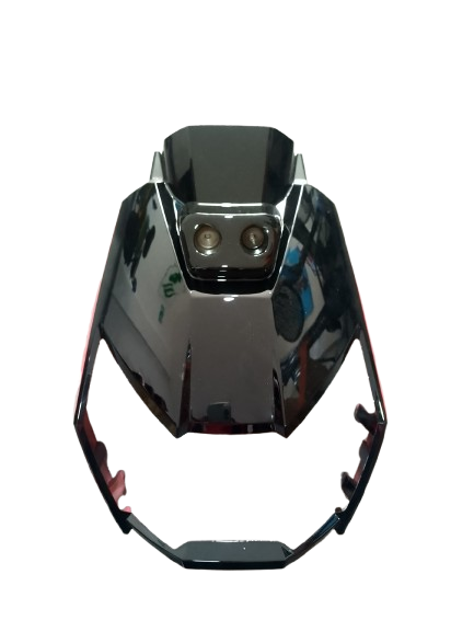 [B222] Careta Delantera Bicimoto Aguila Evobike Y Roadmaster, Mobulaa Raptor Original Carenaje Porta Farola (Rojo - Azul)