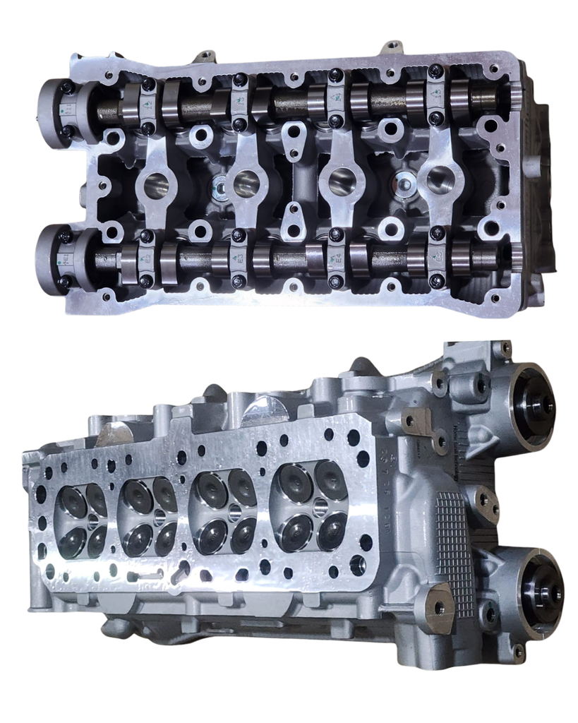 Culata Motor Aveo Optra 1.4 1.6 Completa Una Lagrima 96378691