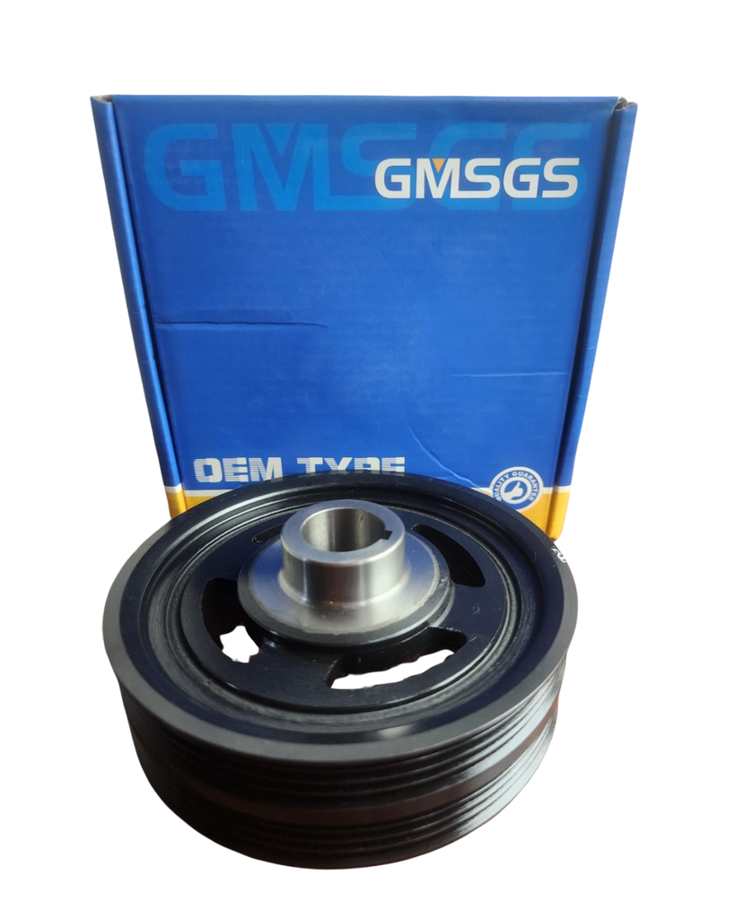 Polea Cigueñal Spark Gt 1.2 Marca Gmsgs 25182733