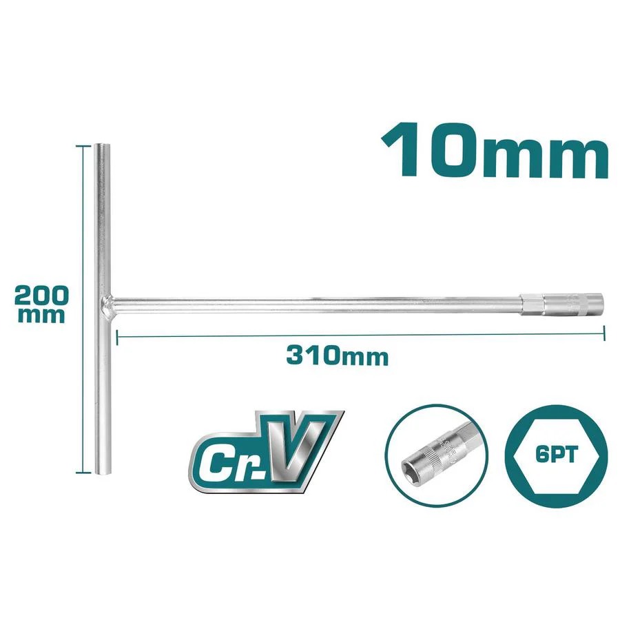 Llave T 10Mm Thtsw1006 Total