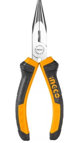 ALICATE PUNTA LARGA 6 PULIDO - INGCO - hlnp08168