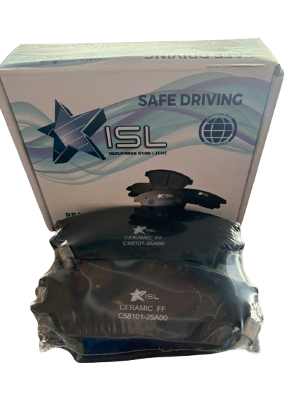[C6054B] Pastillas Freno Vision Kia Rio Excite Sephia Marca Isl C58101-1ga00