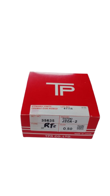 [C92105] Anillos Suzuki Gran Vitara 2.0 0.50 Marca Tp 35635