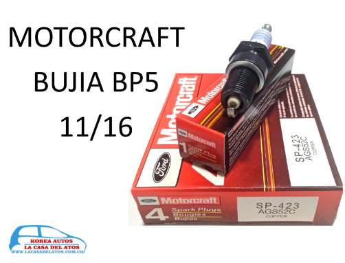 [12160-P] Bujia Bp5 11/16 Motorcraft Ags52C