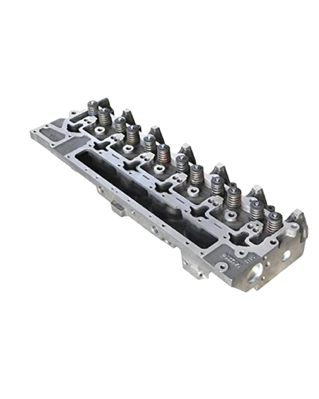 Culata Kumis Ventana Ancha Ford 700 Escavadora  Completa 6Ct