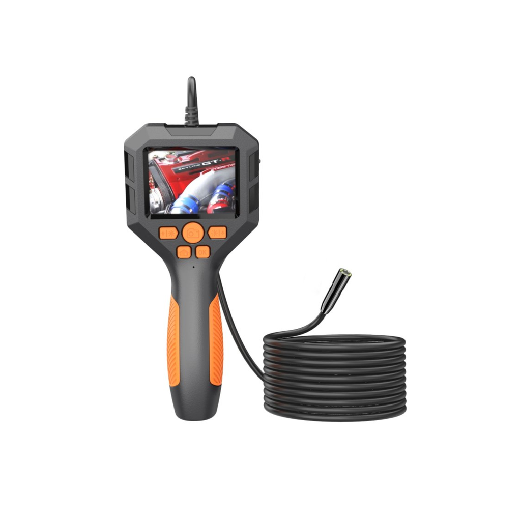 [X10181] Endoscopio Portatil Hd P10 Con Pantalla Lcd De 2,8 Pulgadas Y Cable Resistente Al Agua 10M
