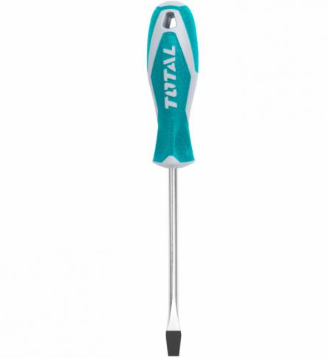 [X11274] Destornillador Plano 8X200Mm Con Punta Magnetica - Total - Tht268200