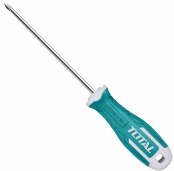 Destornillador Phillips Ph2 Largo 125Mm Con Punta Magnetica- Total - Tht26Ph2125