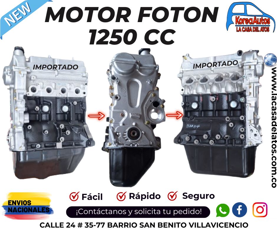 [90580] Motor Foton - Lj469-1 Ae2