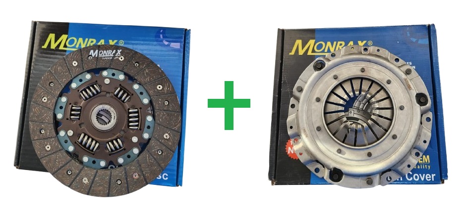 [C97183] Kit Clutch Disco Y Prensa Mazda 3 5 2.0 2003/ Marca Monray