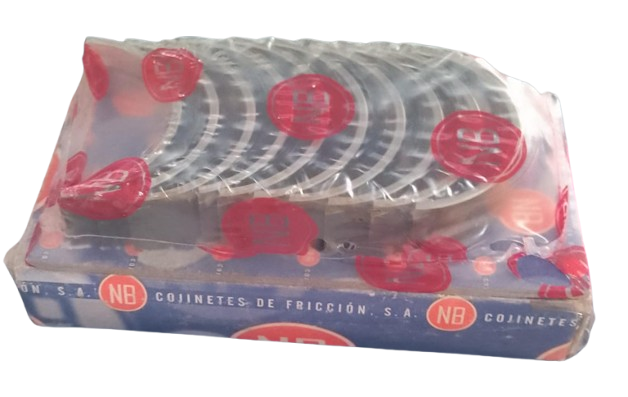 Casquetes Bancada Spark Std Nb