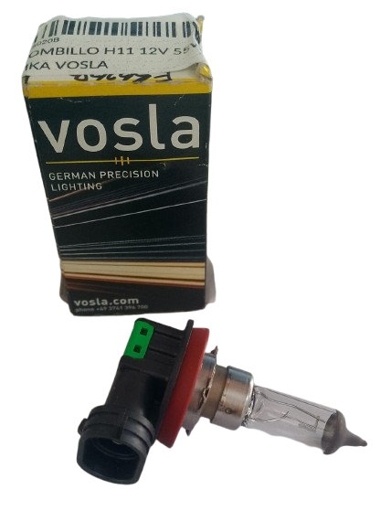 Bombillo H11 12V 55W Mka Vosla