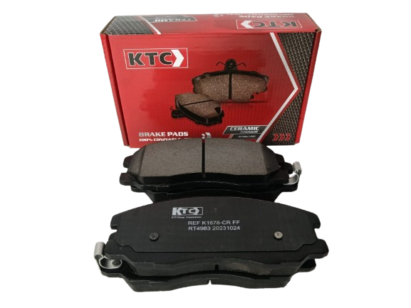 PASTILLA FRENO DELANTERA CAPTIVA MKA KTC l1678-cr