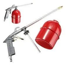 [X11946] Pistola Petrolizar Roja Ferre 01888