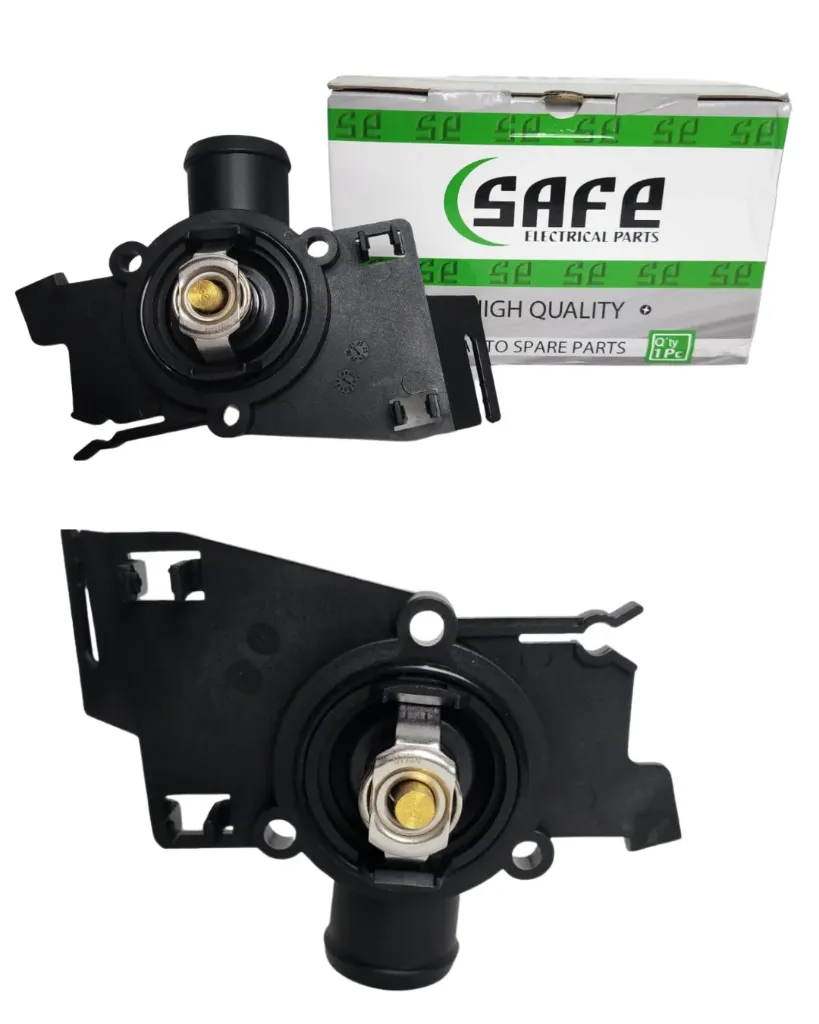 CARCASA TERMOSTATO SKODA FELICIA 1.3 047 MARCA SAFE CON TERMOSTATO 047 121121 A 18098