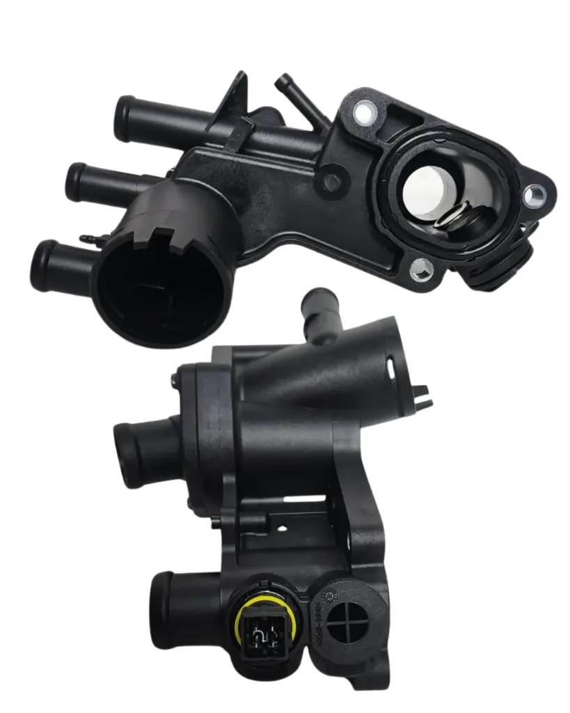 CARCASA TERMOSTATO BASE SKODA FELICIA 1.6 SEAT IBIZA 1.4 COMPLETO MARCA SAFE 032121111N 861