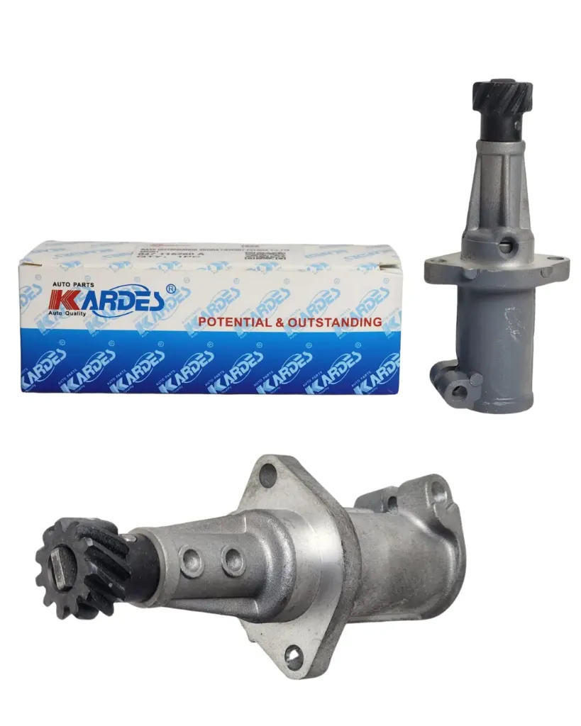 [C85105] Base Distribuidor Skoda Favorit Felicia 1.3 Marca Kardes 047 115260 Taimer Con Piñon