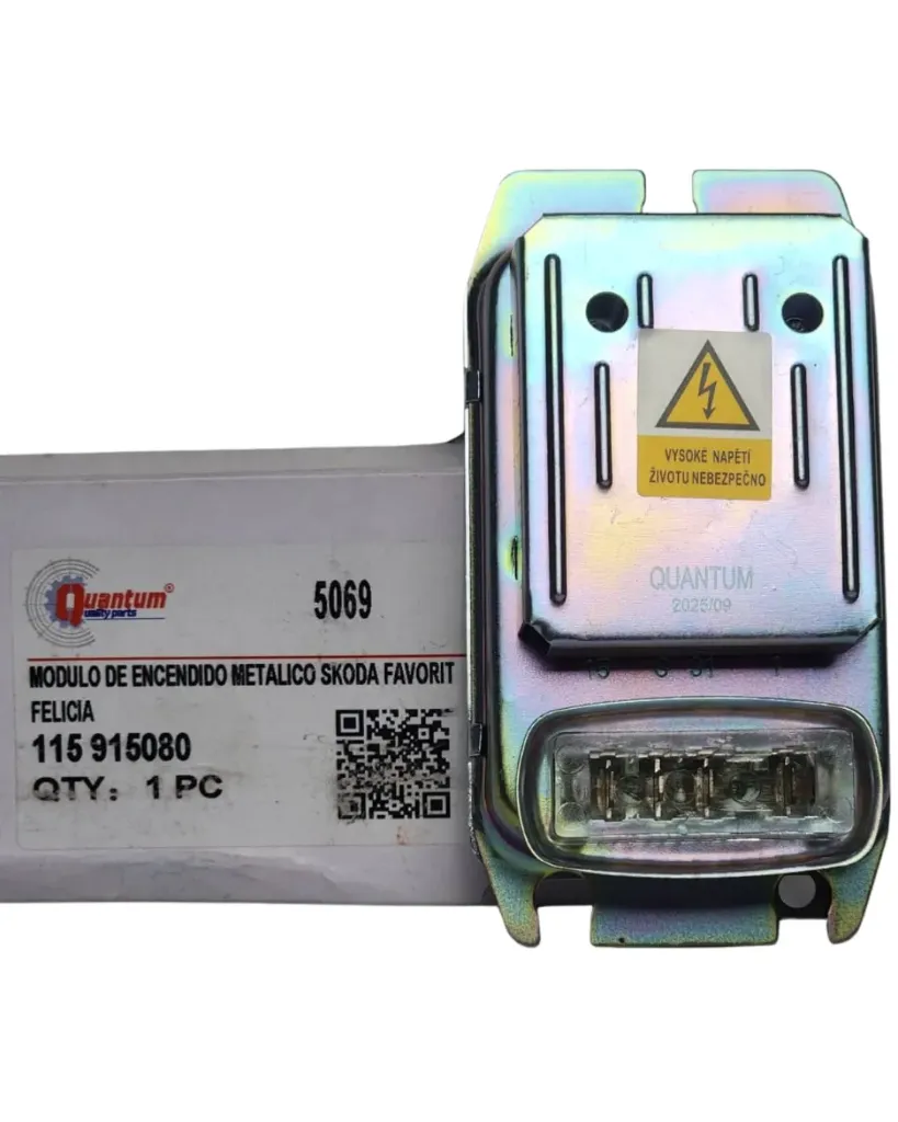 MODULO DE ENCENDIDO METALICO SKODA FAVORIT FELICIA 115 915080 5069