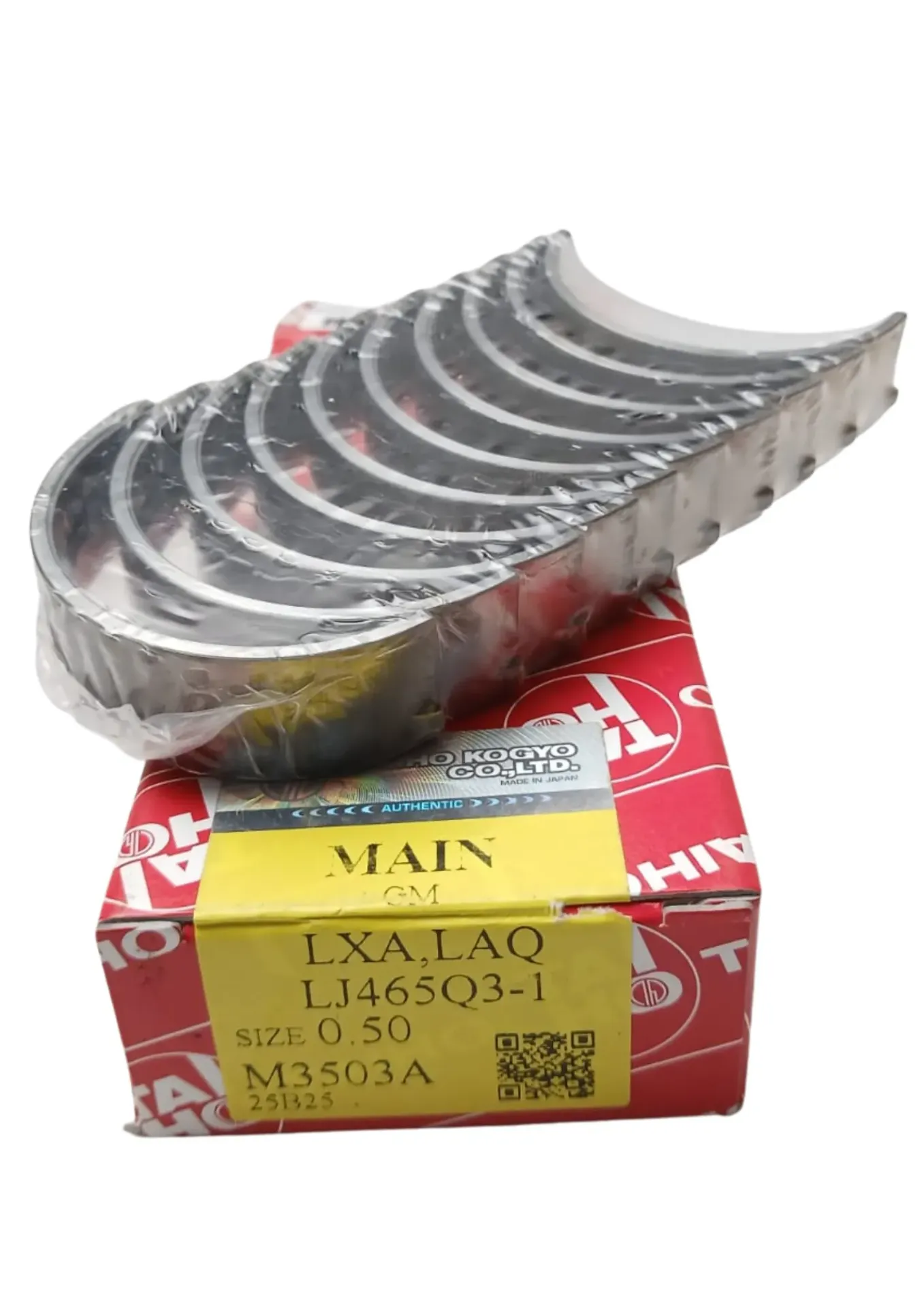 [C11136] Casquetes Bancada N200 N300 Spark Gt 0.50 M3503A Marca Taiho