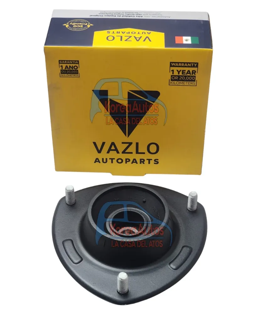 [C35129] Soporte Amortiguador Tucson Kia Sportage V8 2.7 2001-2006 Marca Vazlo 5356