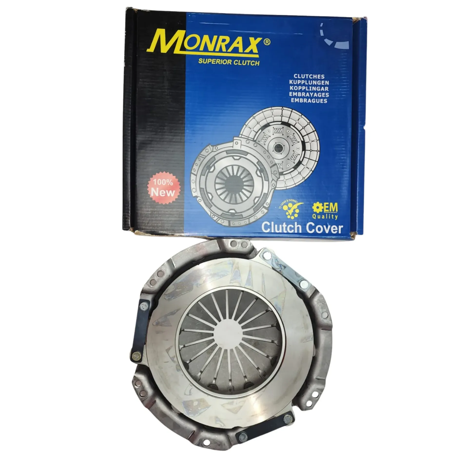 [C11161] Prensa Chevrolet Grand Vitara 2.0 Marca Monrax TYC560