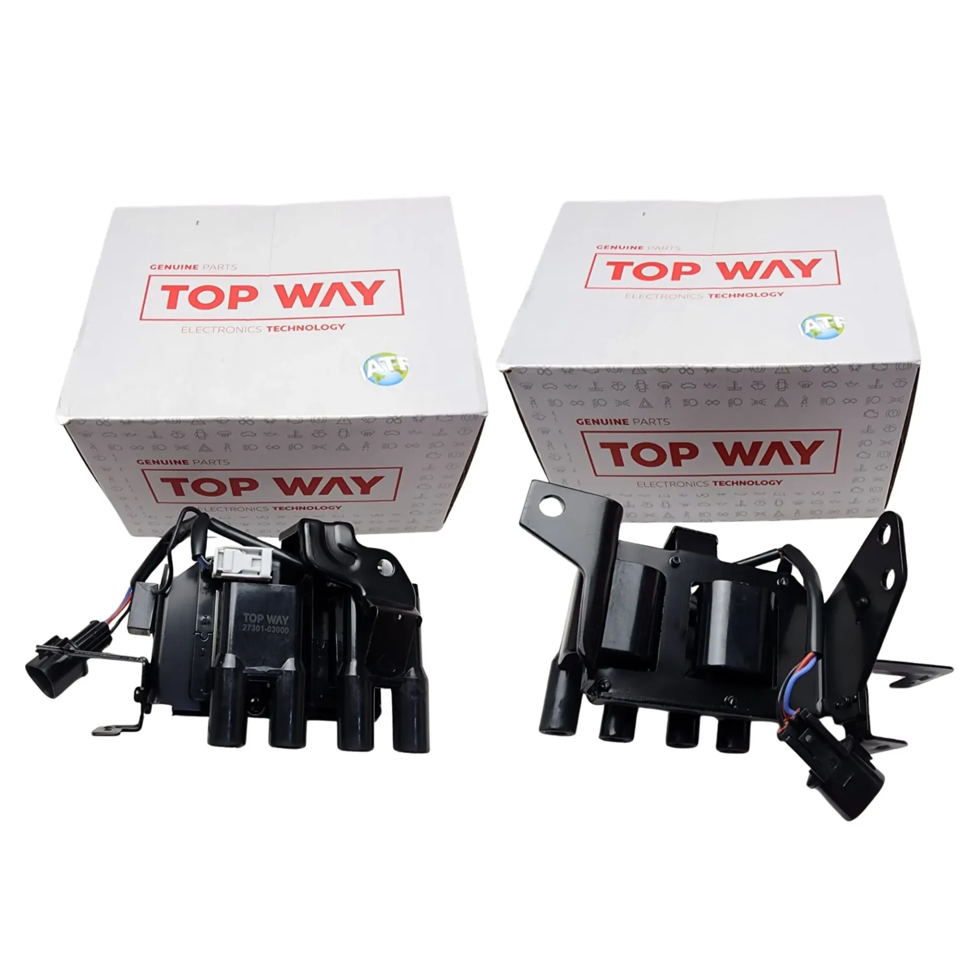 Bobina Encendido Xtreme 1.2 2017 Spice 1.2 Marca Top Way 27301-03000