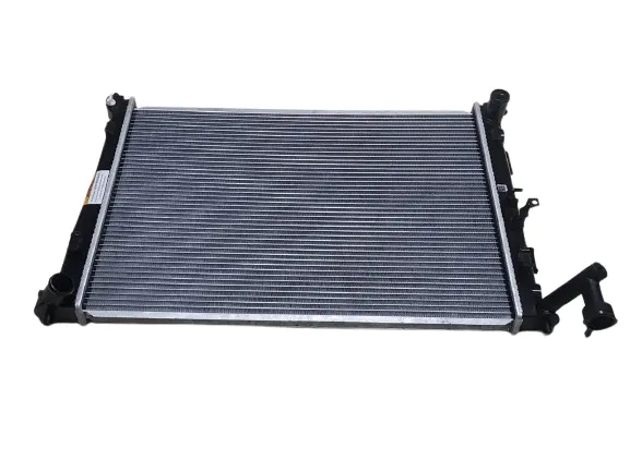 [C35136] Radiador Hyundai I30 Mecanico Laminilla 16mm Marca Global Ram 25310-2H000 14537