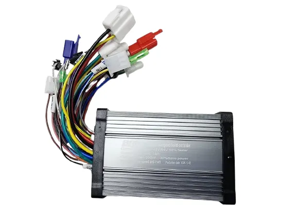 Controlador Multivoltaje Bicimoto 48V/60V, 18a