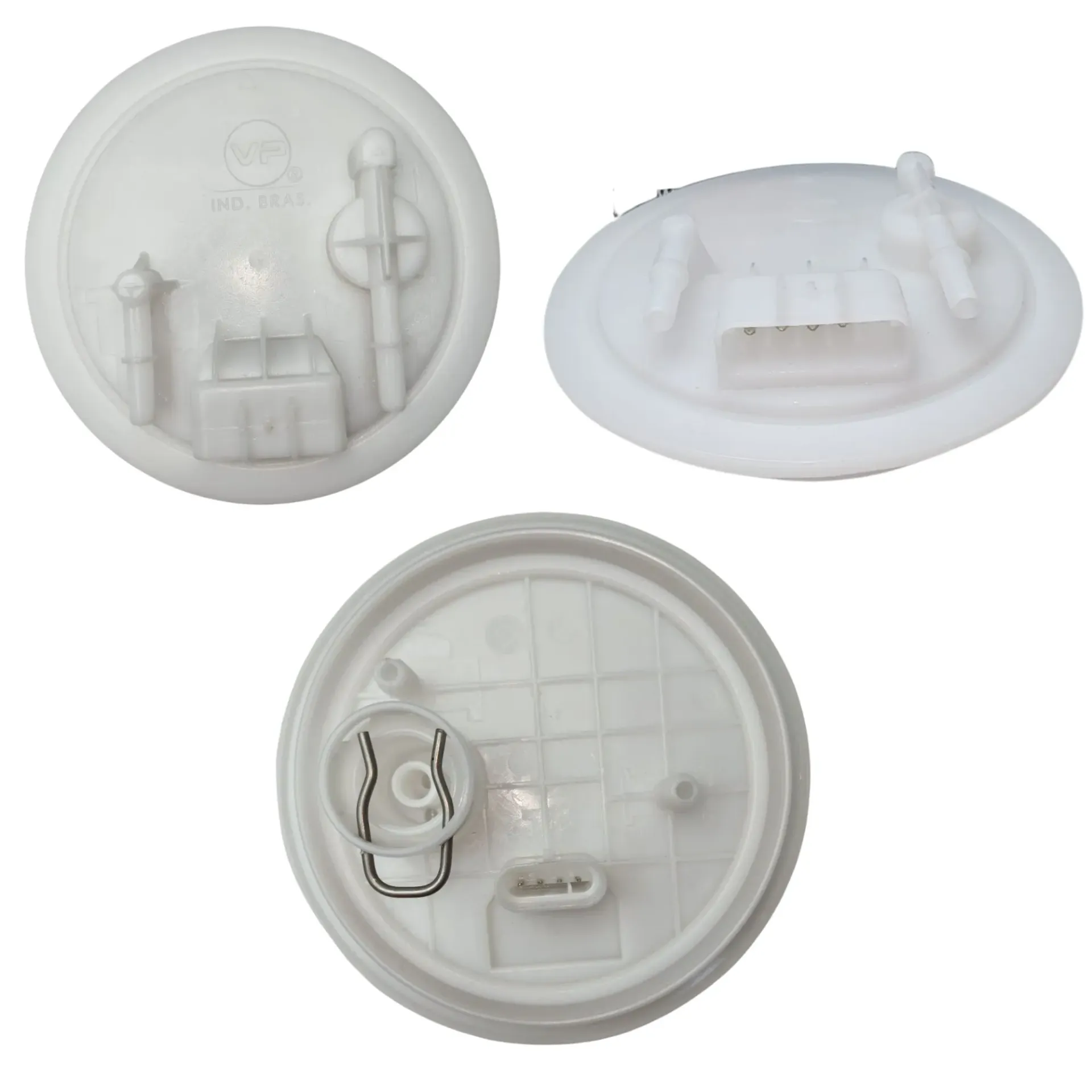 [C11168] Tapa Superior Bomba Gasolina Corsa Evolution Regulador Para Regulador De Pin Metalico Marca Vp 23887 VP7068