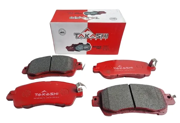 [47114] Pastillas Freno Delanteras Mazda 2 Marca Takashi - 9081-MD1852