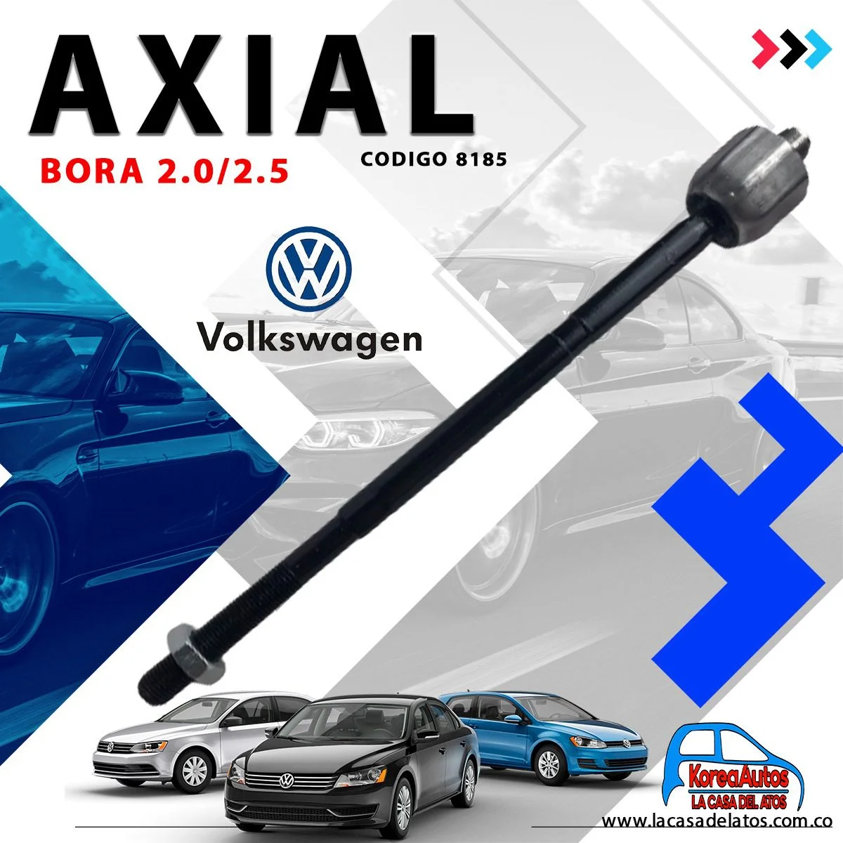 Axial Volkswagen Bora  2.0 / 2.5 2005-2010