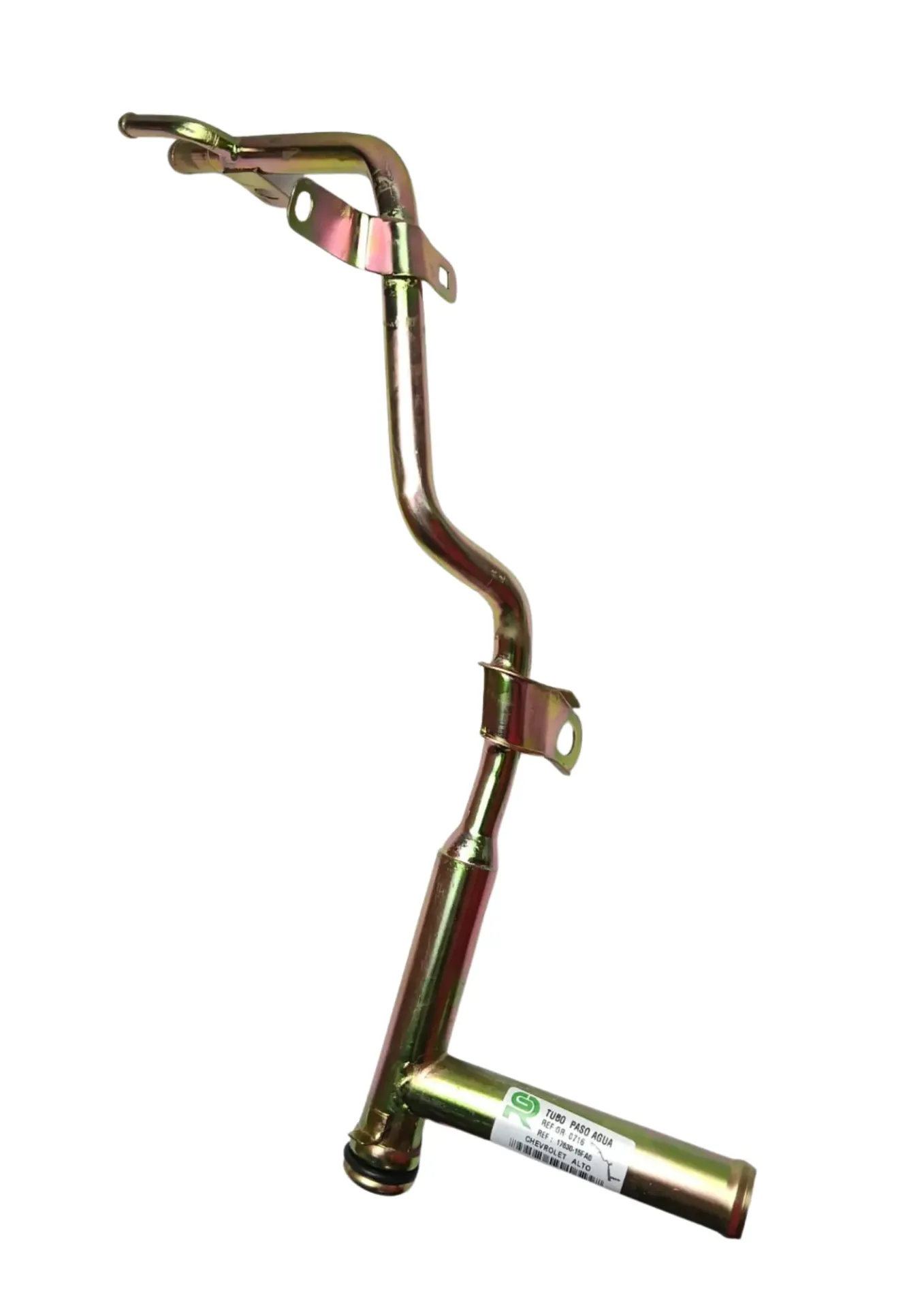 [C11179] Tubo Calefacción Alto Wagon R Metalico 27391 17830-16FA0 Marca RG