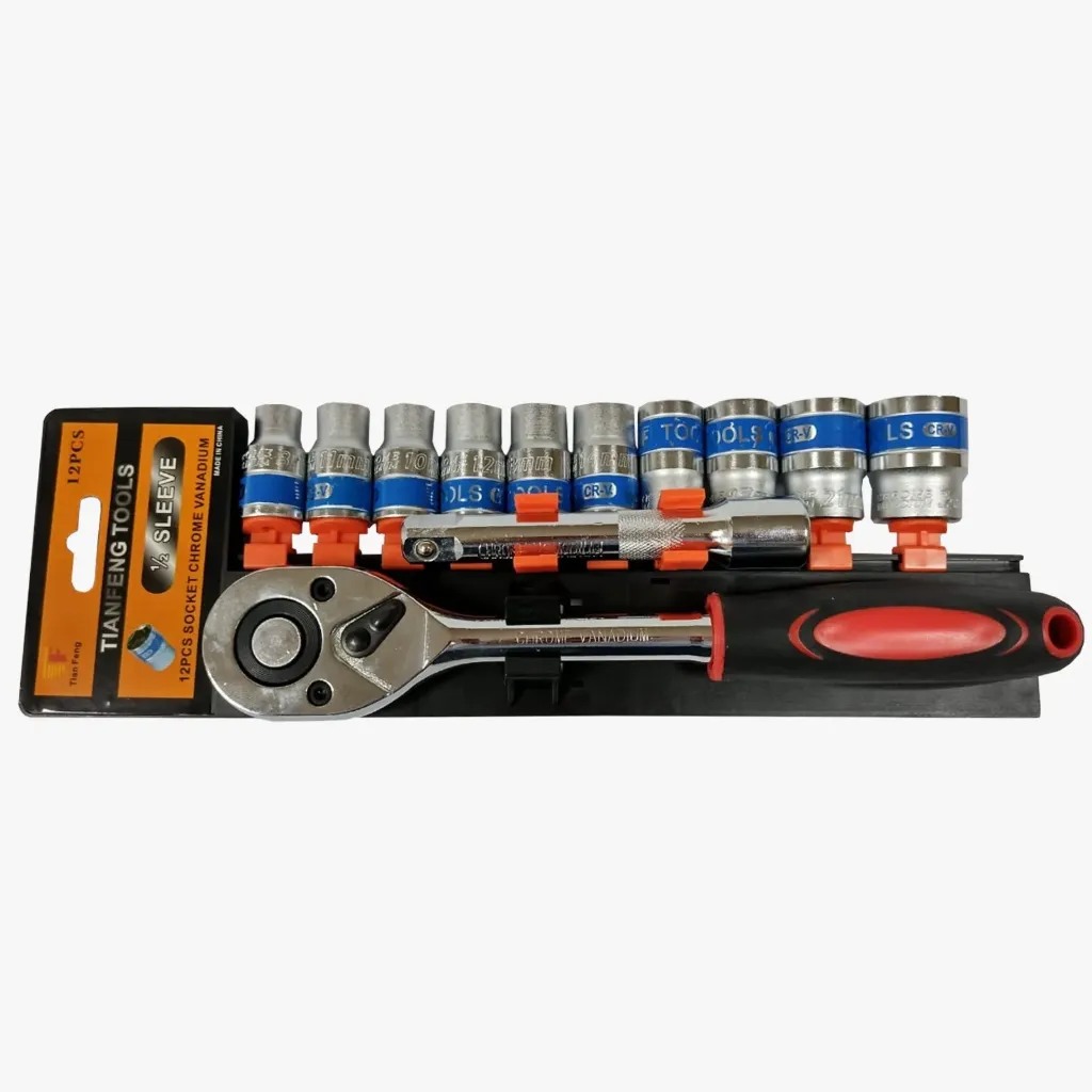 JUEGO COPAS 1/2 12 PCS 8-24MM I.O COMPANY P003
