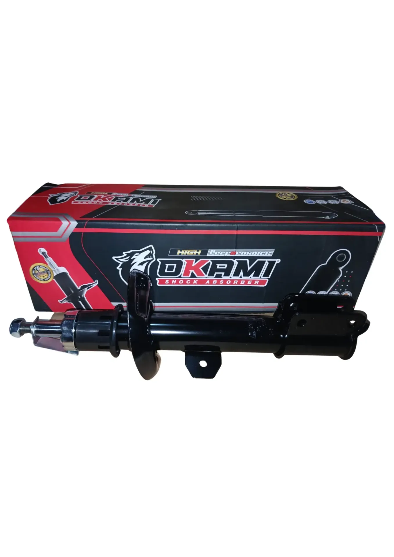 [C11180] Amortiguador Delantero Derecho Captiva Turbo 2020 Marca Okami 23544211